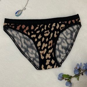 VICTORIA’S SECRET | Women’s Leopard Print Panties Size XM